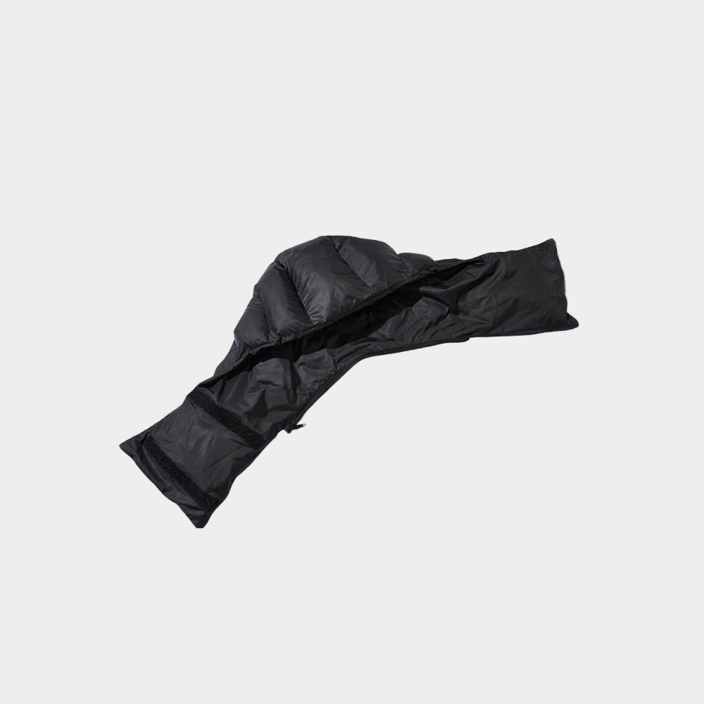 Heavy Padded Puffer - Black