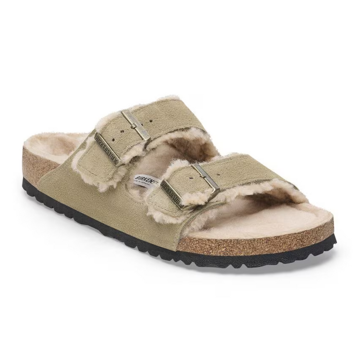 Birkenstock Arizona Sheepskin Suede