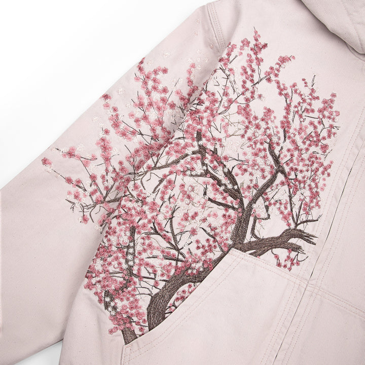 "Blossom" Workwear Jacket