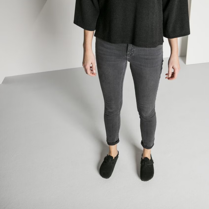 Birkenstock Boston Shearling Suede