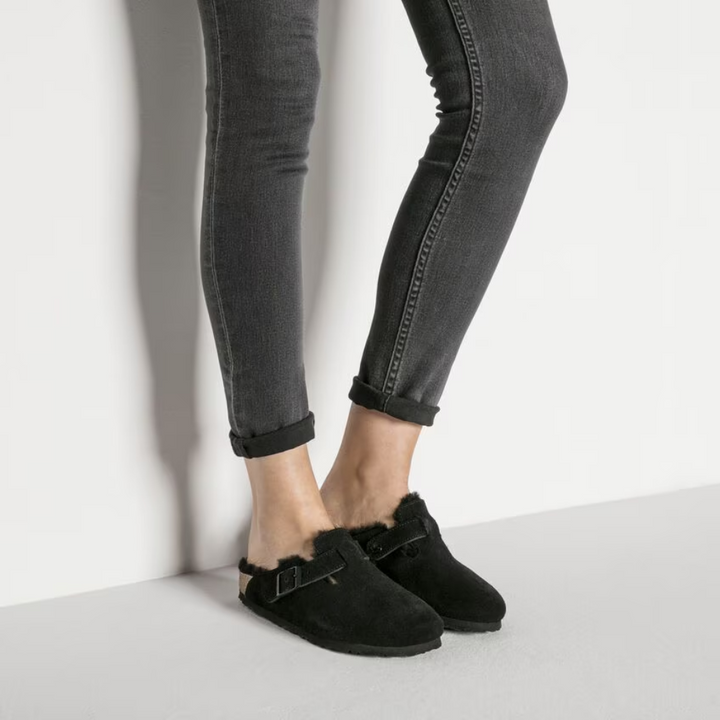 Birkenstock Boston Shearling Suede