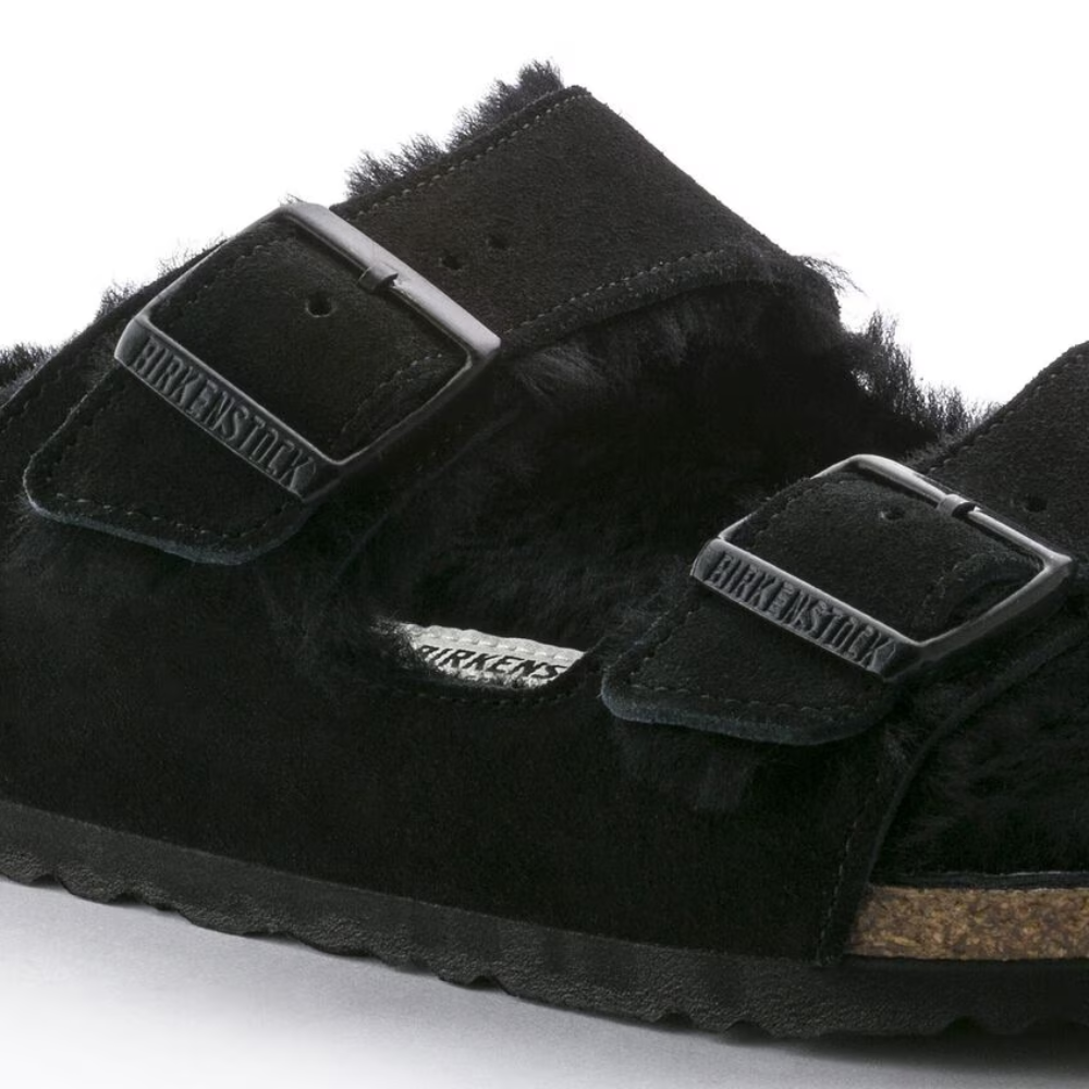 Birkenstock Arizona Sheepskin Suede