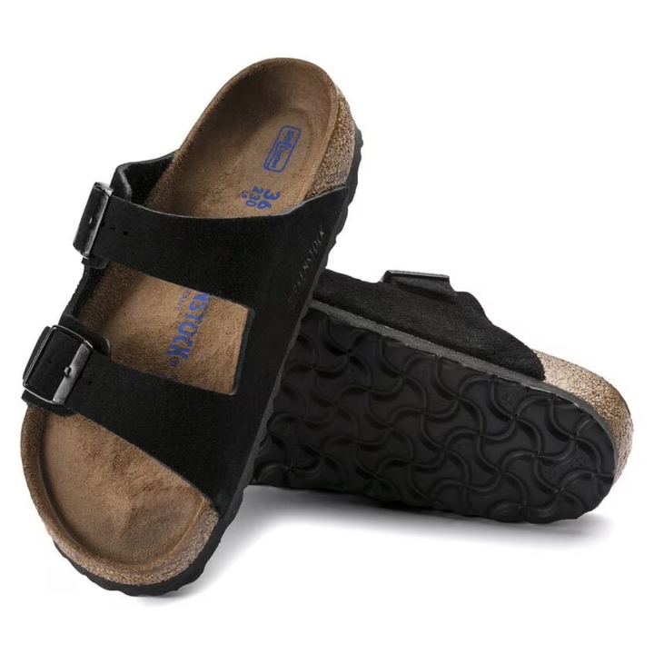 Birkenstock Arizona Weiches Fußbett Wildleder