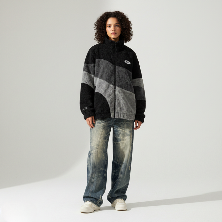 Cityfleece black