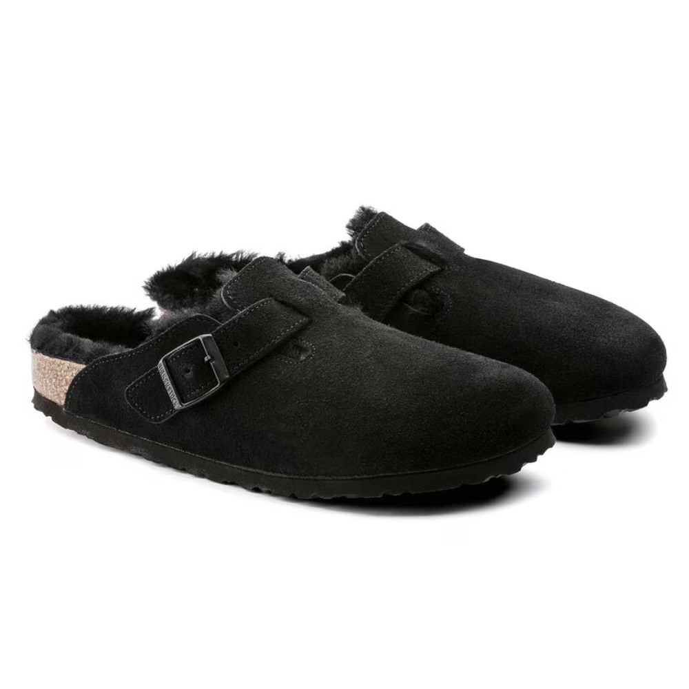 Birkenstock Boston Shearling Suede