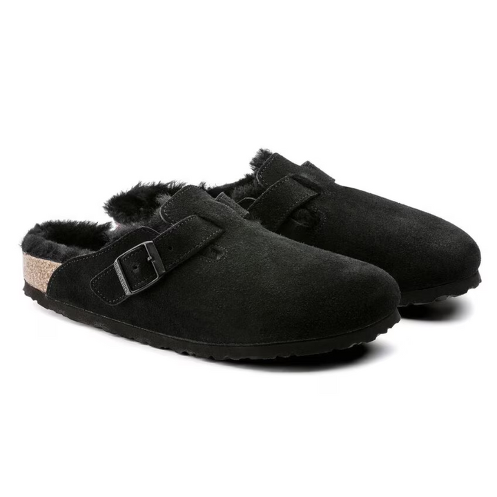 Birkenstock Boston Shearling Suede