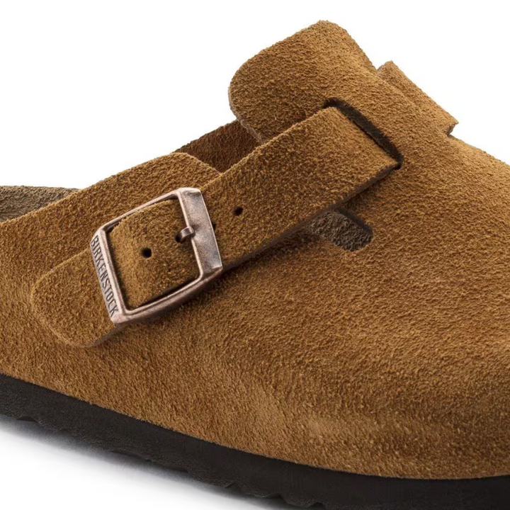 Birkenstock Boston Weiches Fußbett Wildleder