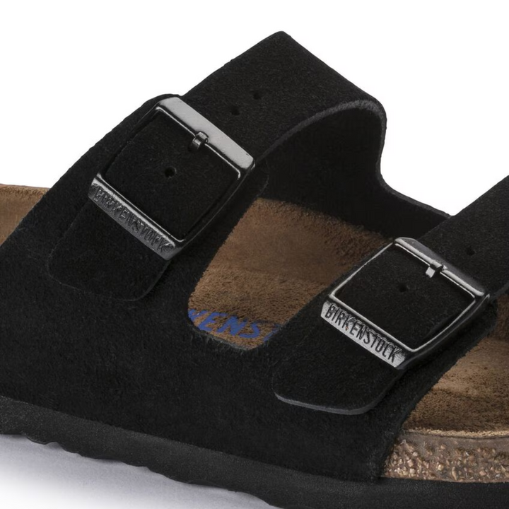 Birkenstock Arizona Weiches Fußbett Wildleder