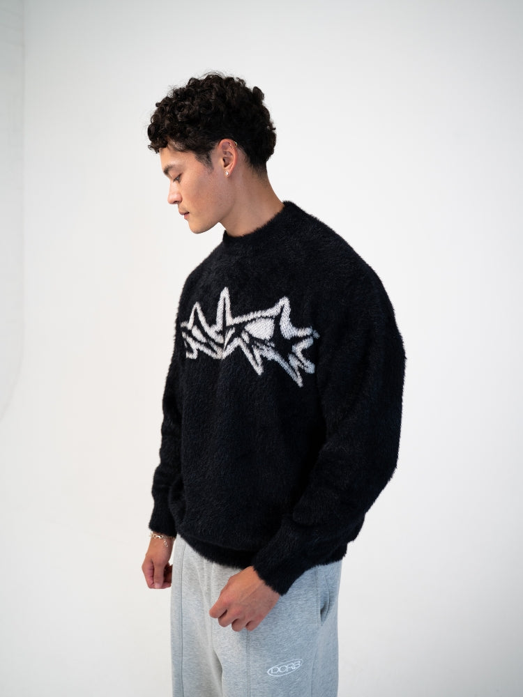Knitted Wool MGRMNTS Sweater
