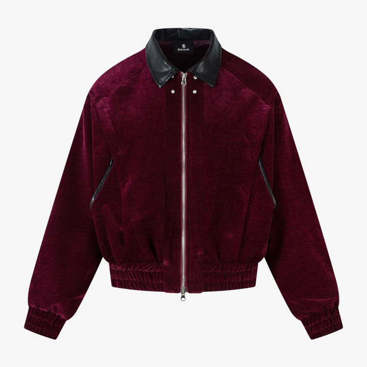 Retro Velvet Luxury Lapel Jacket