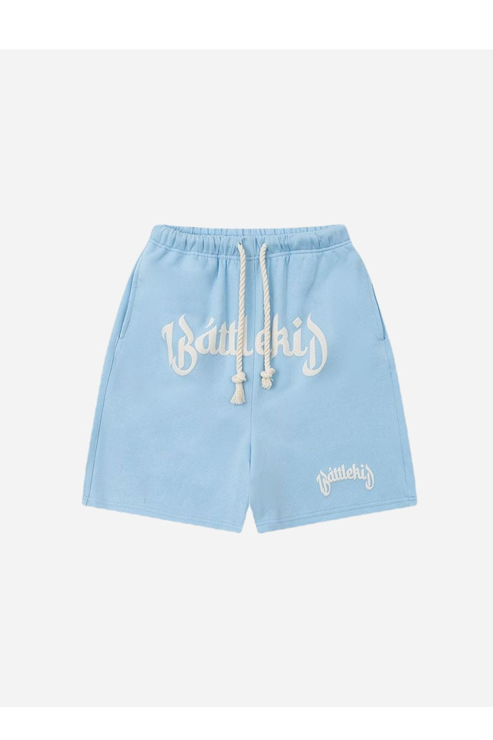 Shorts With Battlekid Print