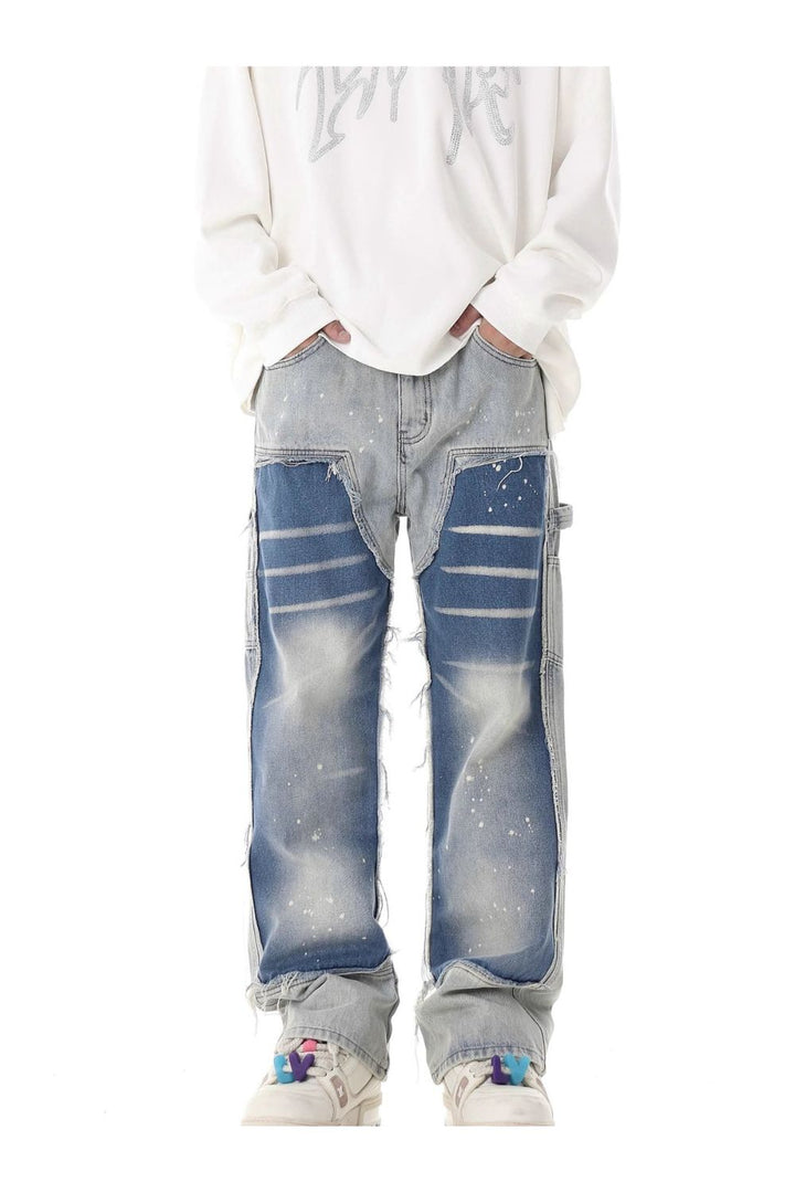 Jeans With Pant Design