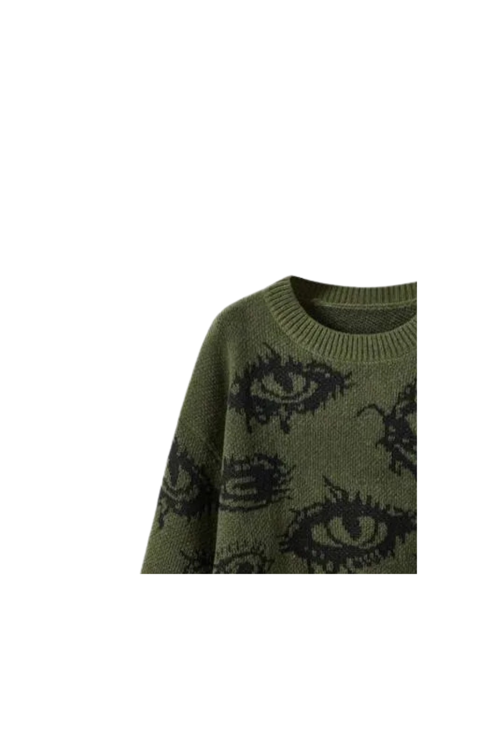 'Eye of Perception' Graphic Sweater