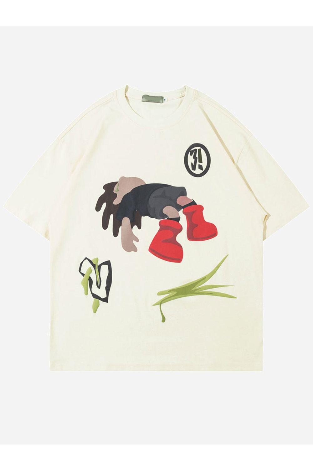 T Shirt With Red Boots Guy