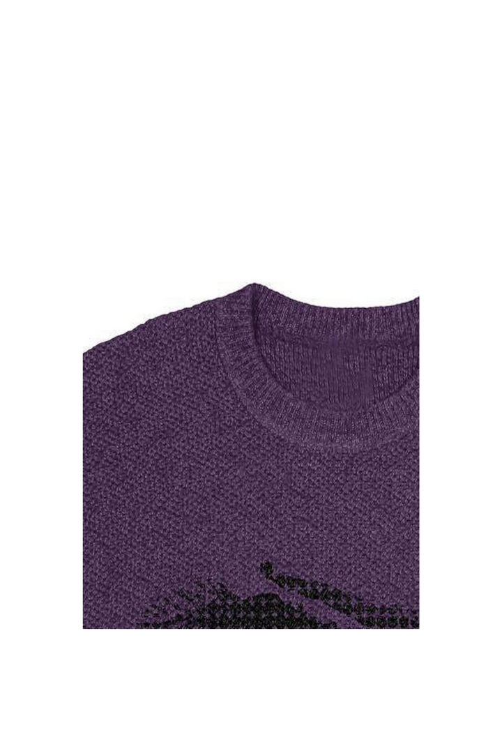 'Visionary Gaze' Knit Sweater