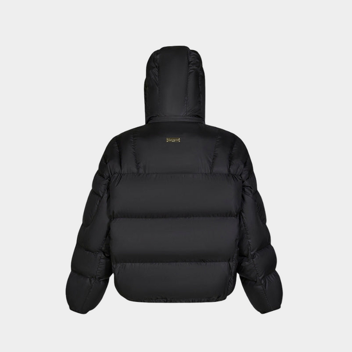 Heavy Padded Puffer - Black