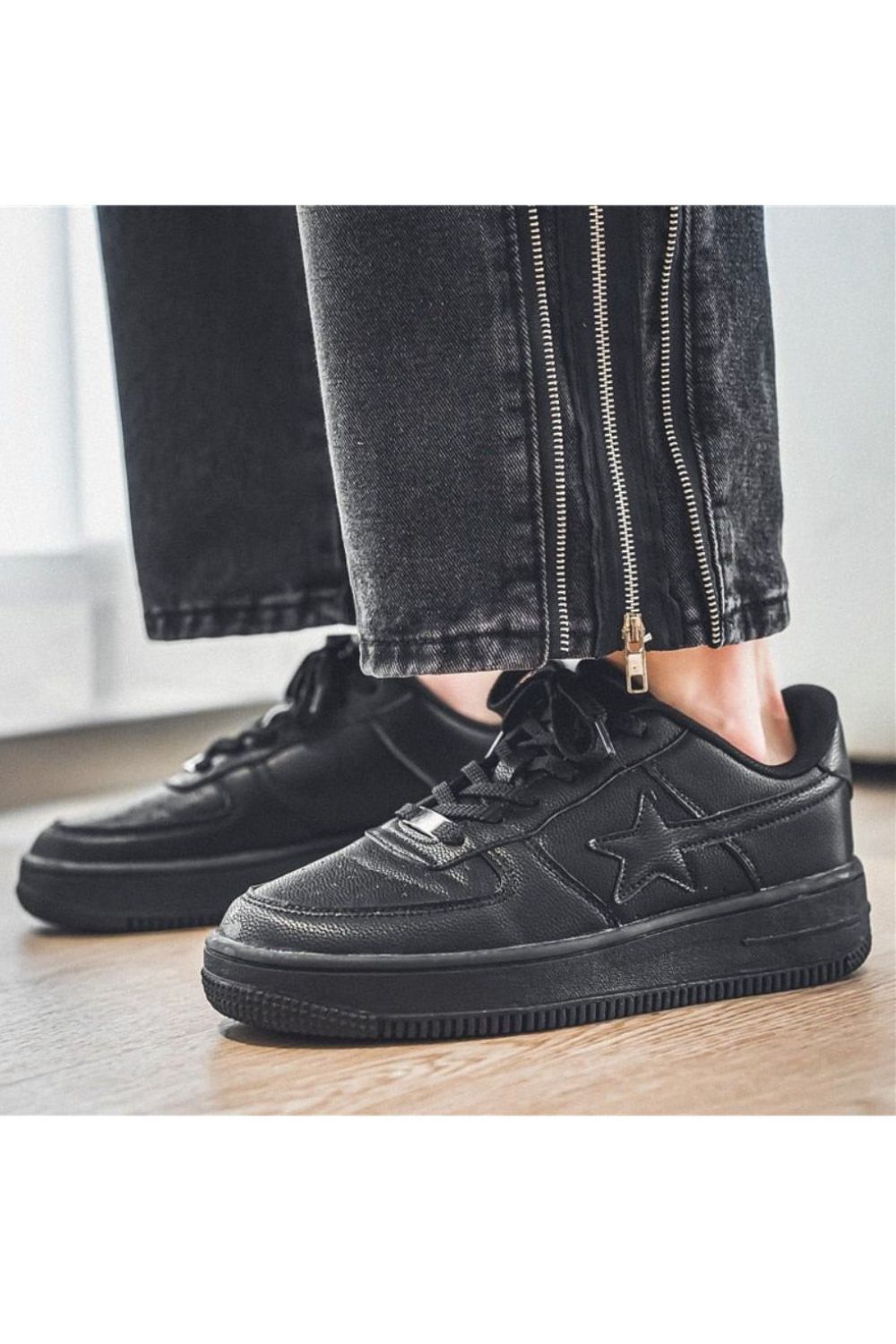 Black Star Sneaker