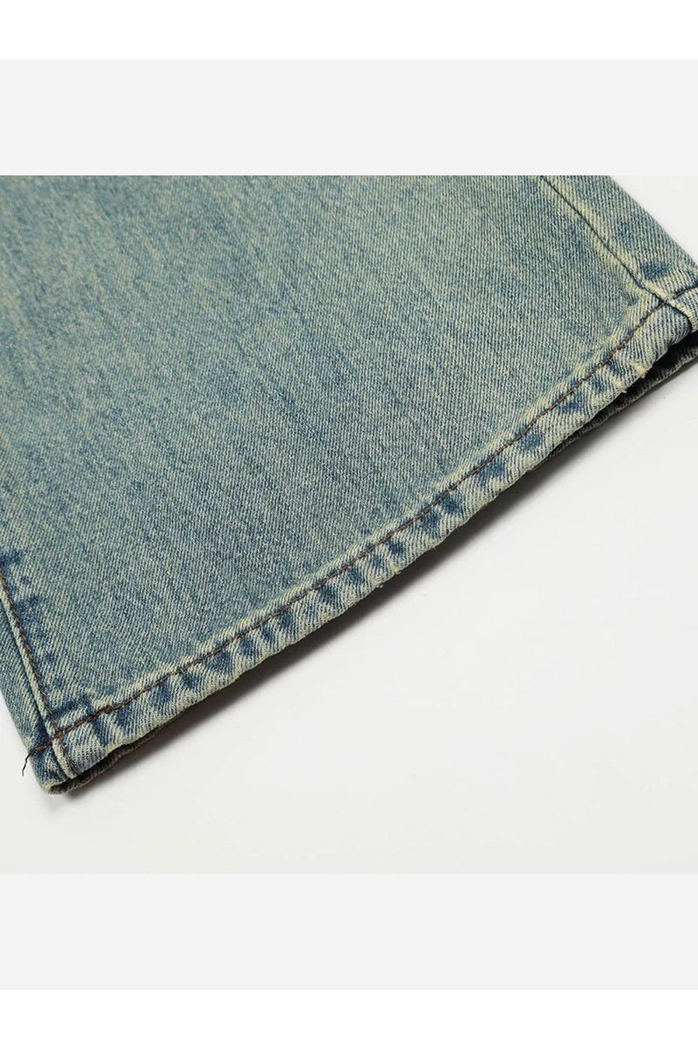 Jeans With Distressed Design