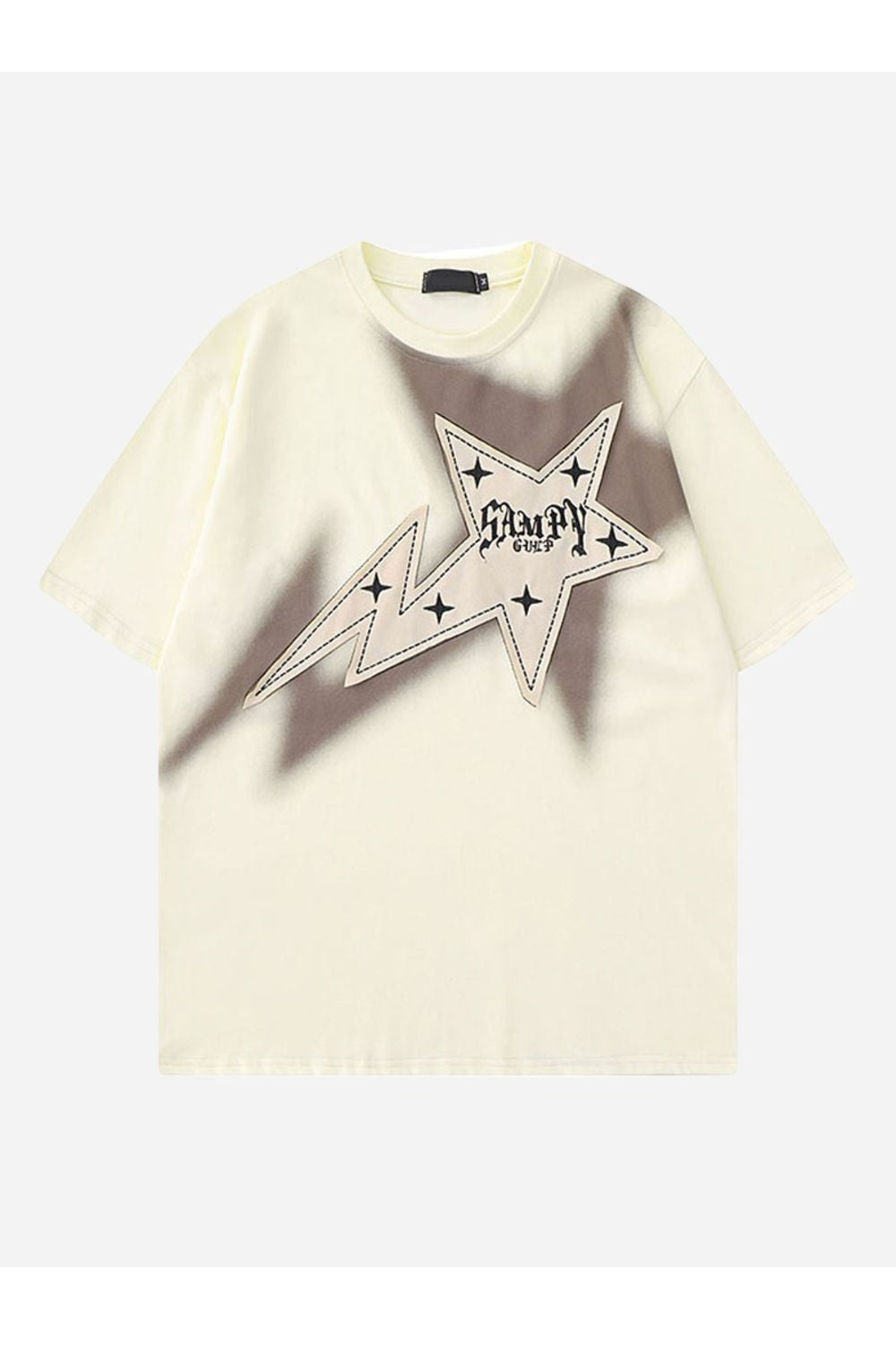 T Shirt With Star Knitwear