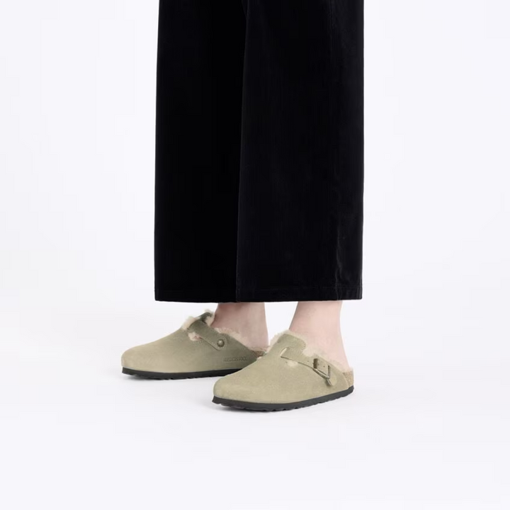 Birkenstock Boston Shearling Suede