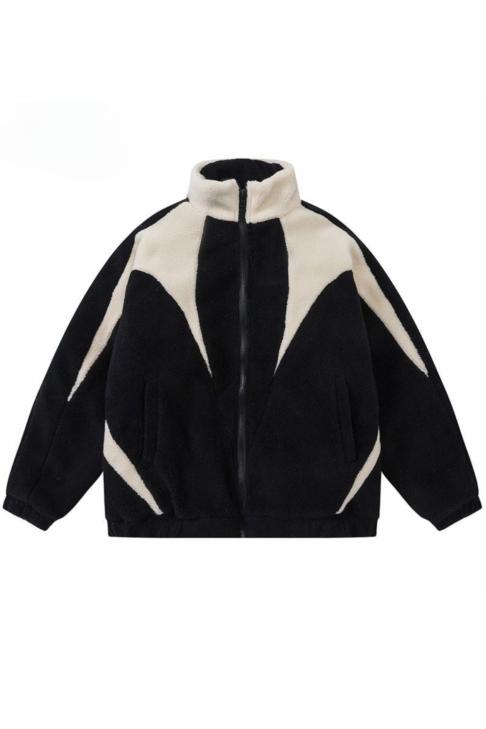 Velcet Fleece Black