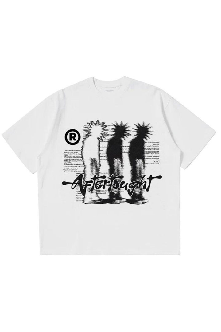 'Afterthought' Graphic Tee