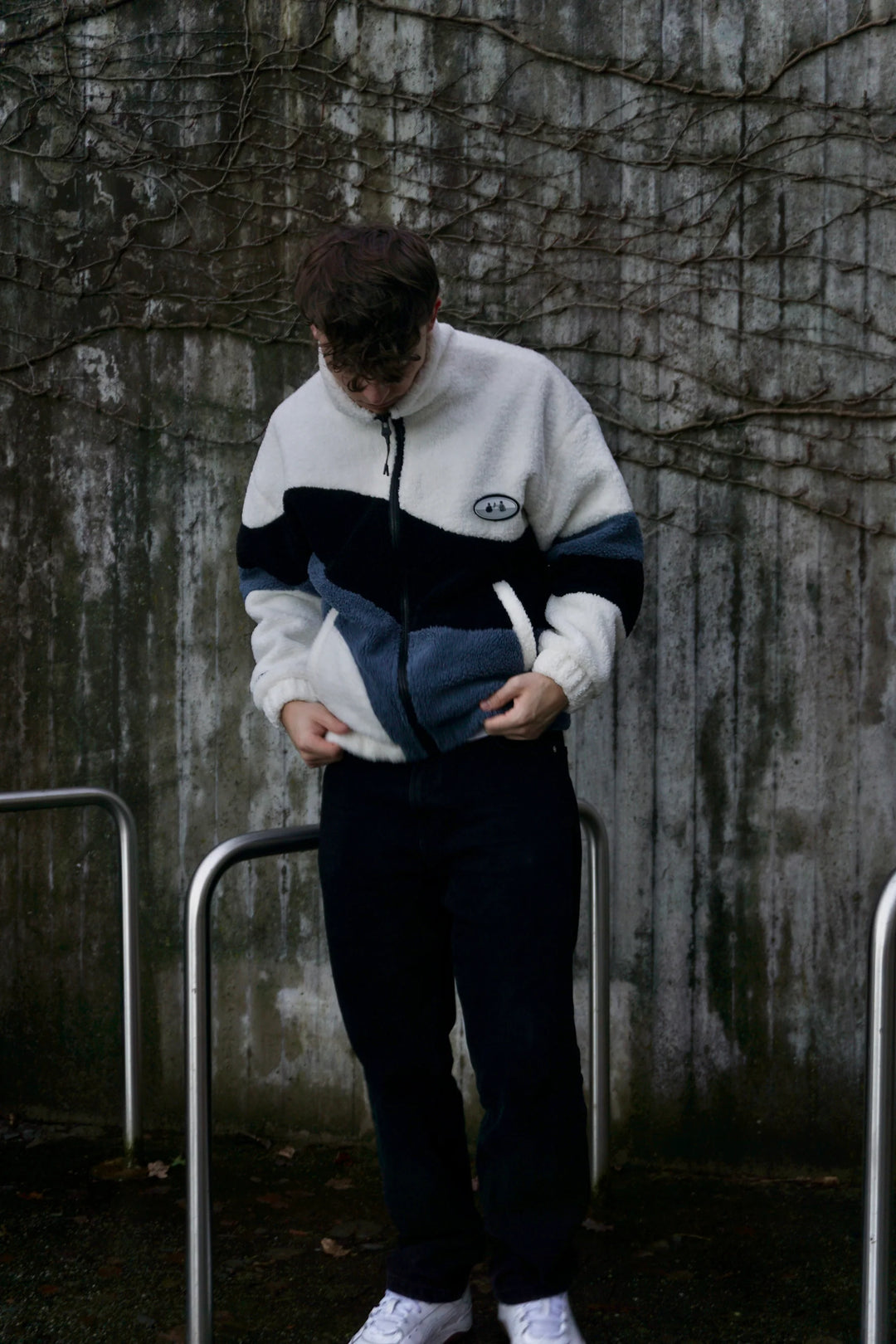 Cityfleece white