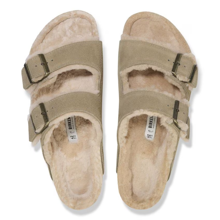 Birkenstock Arizona Sheepskin Suede