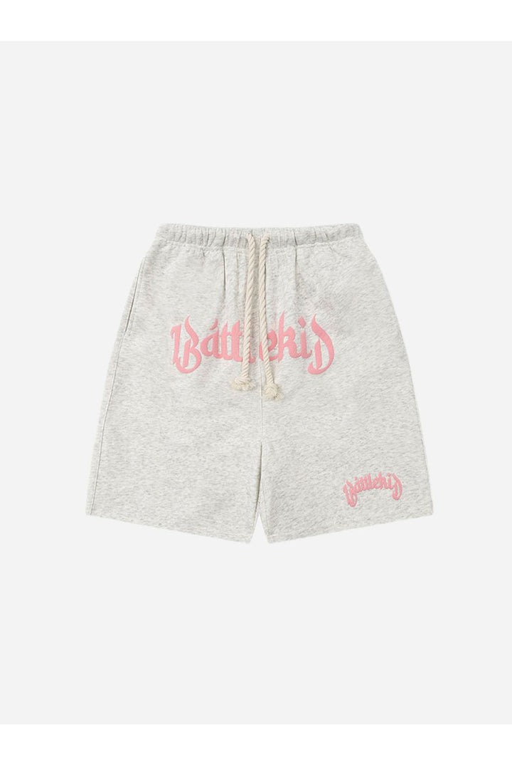 Shorts With Battlekid Print