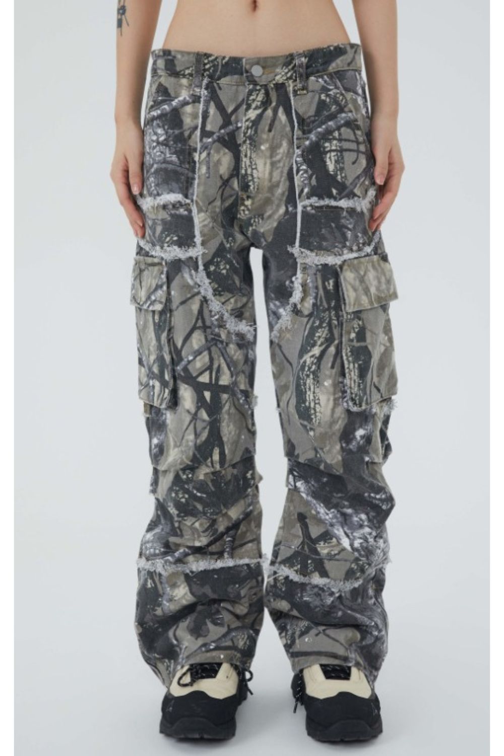 'Camouflage' Graphic Pants (Unisex)