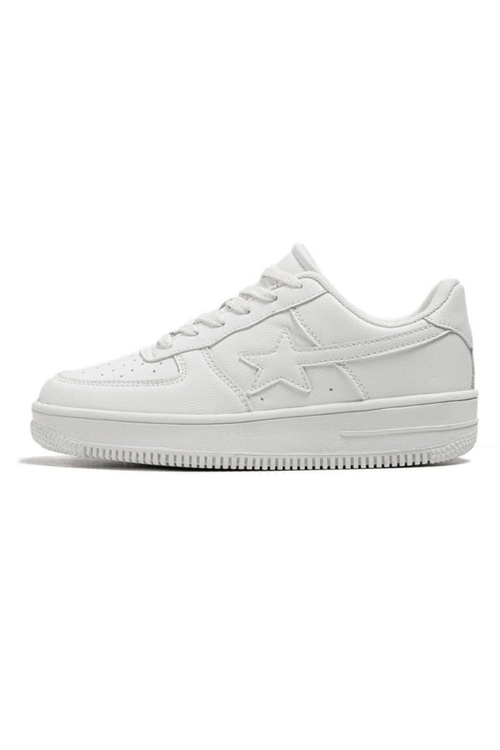 'Triple White' Star Sneaker