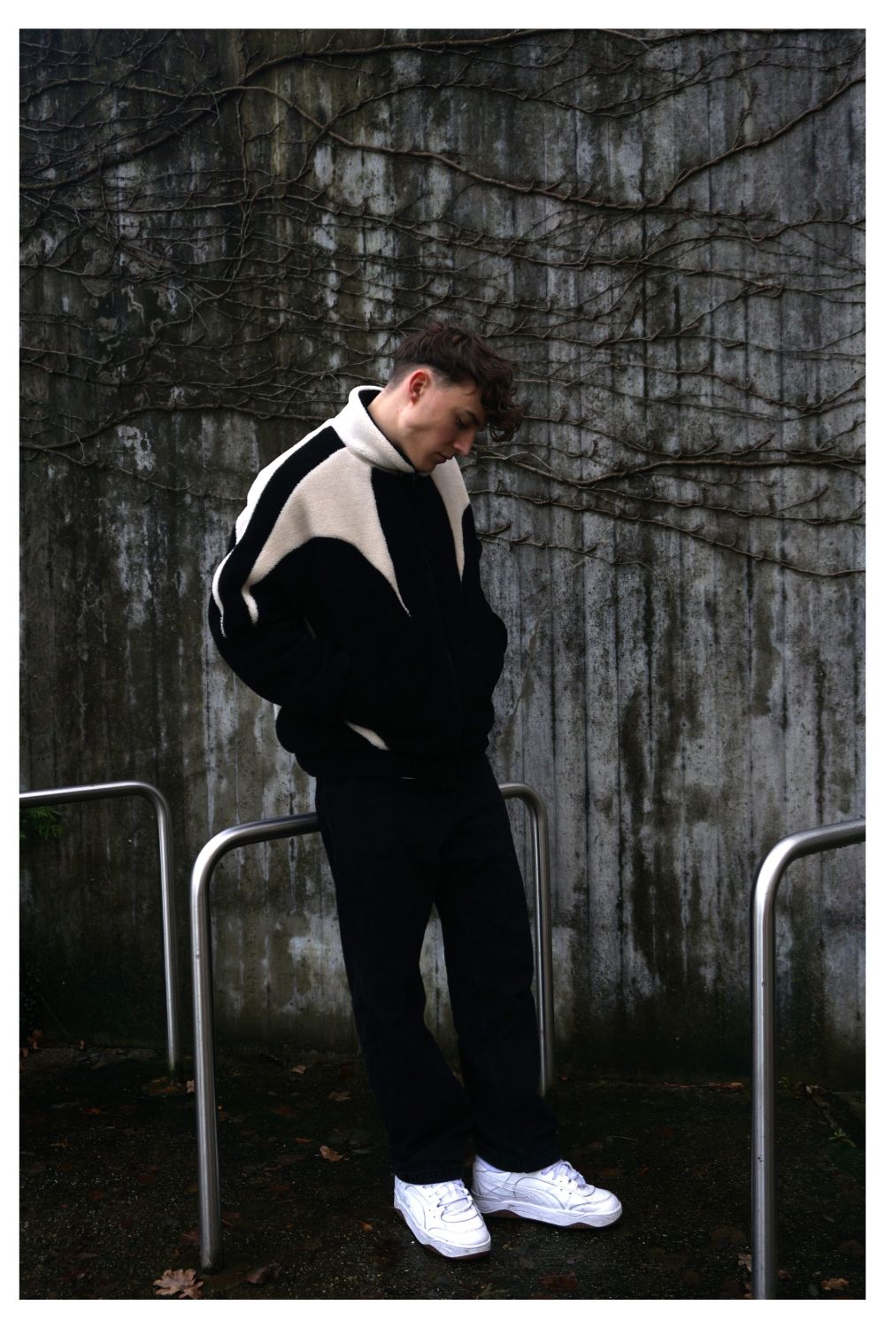 Velcet Fleece Black