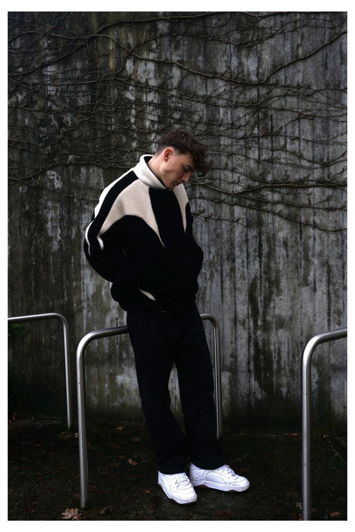 Velcet Fleece Black