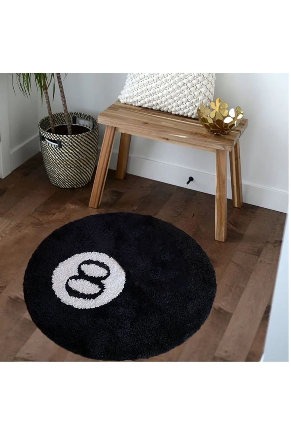 Rug/Carpet '8-Ball'