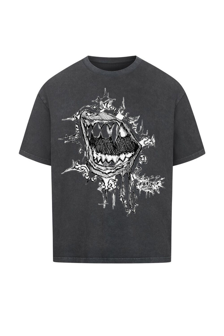 DTL FLAMED VAMP TEE