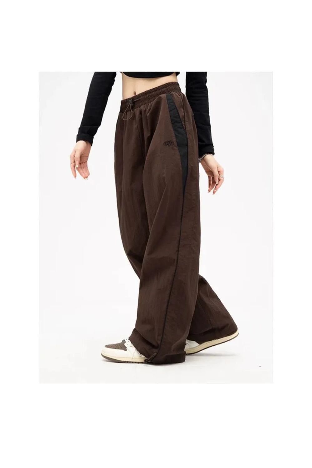 'Y2K' Parachute Pants