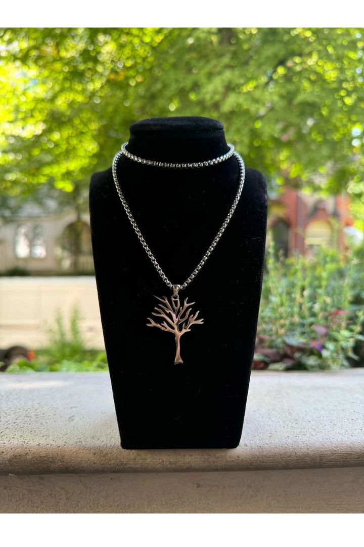 Leafless Tree Necklace