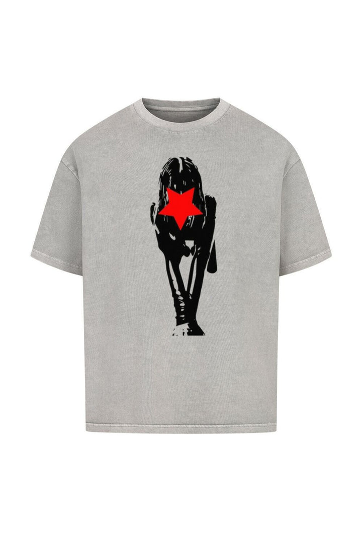 DTL GIRL STAR TEE