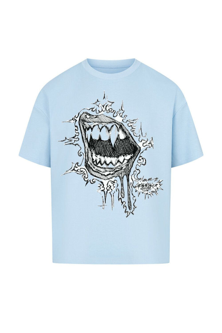 DTL FLAMED VAMP TEE