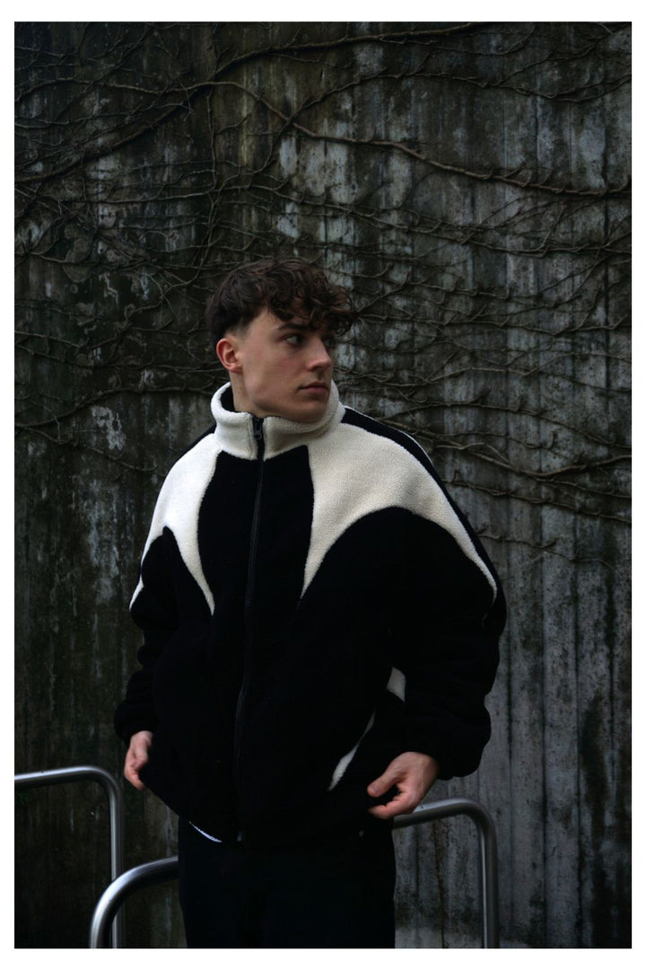 Velcet Fleece Black
