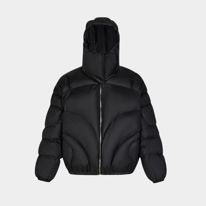 Heavy Padded Puffer - Black