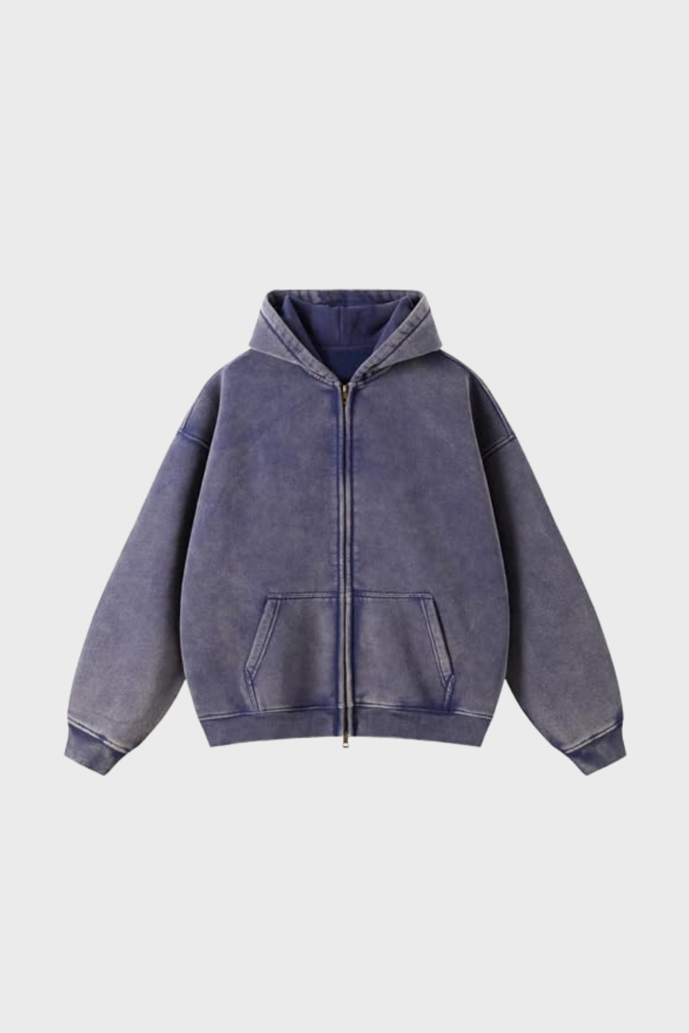 Grafische Zware Gevoerde Hoodie