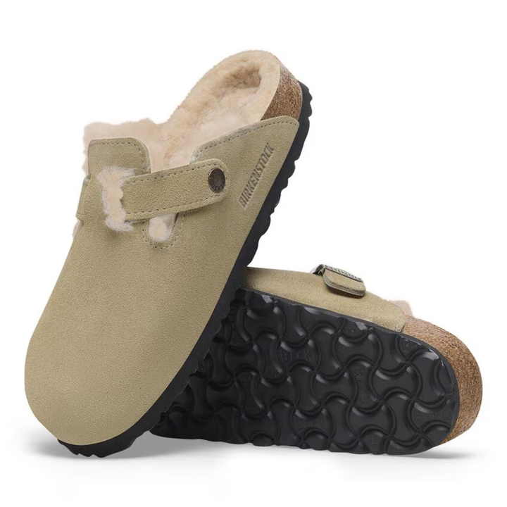 Birkenstock Boston Shearling Suede