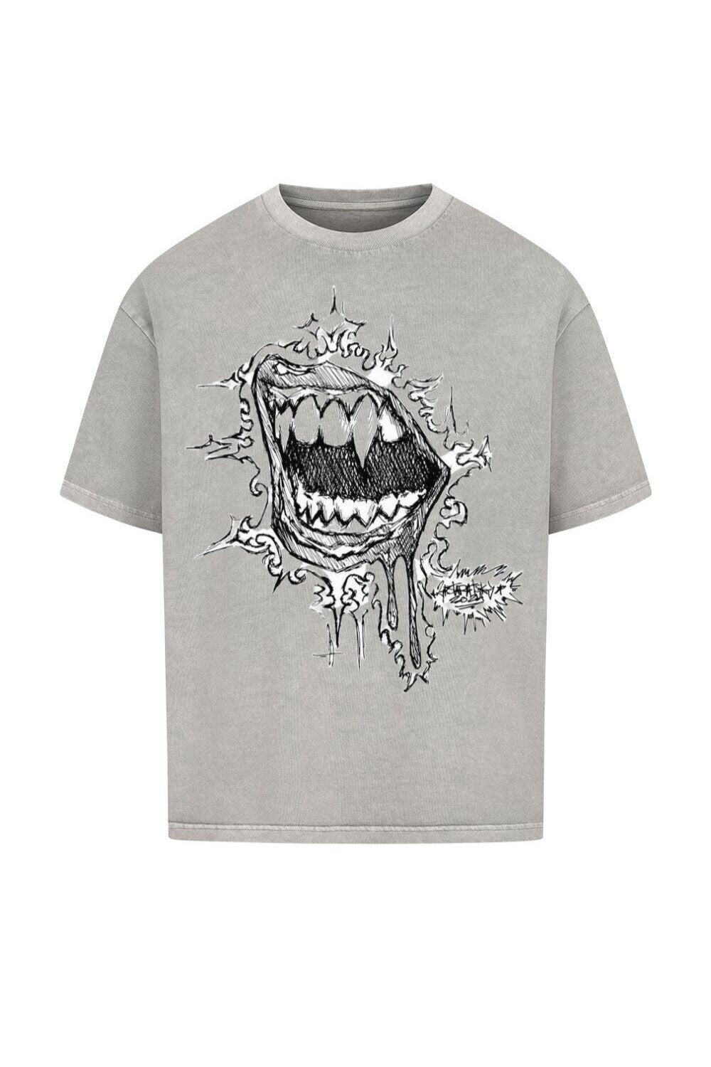 DTL FLAMED VAMP TEE