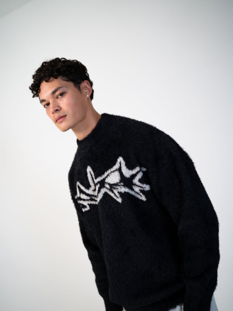 Knitted Wool MGRMNTS Sweater