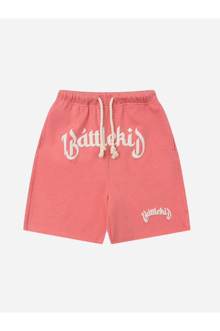 Shorts With Battlekid Print