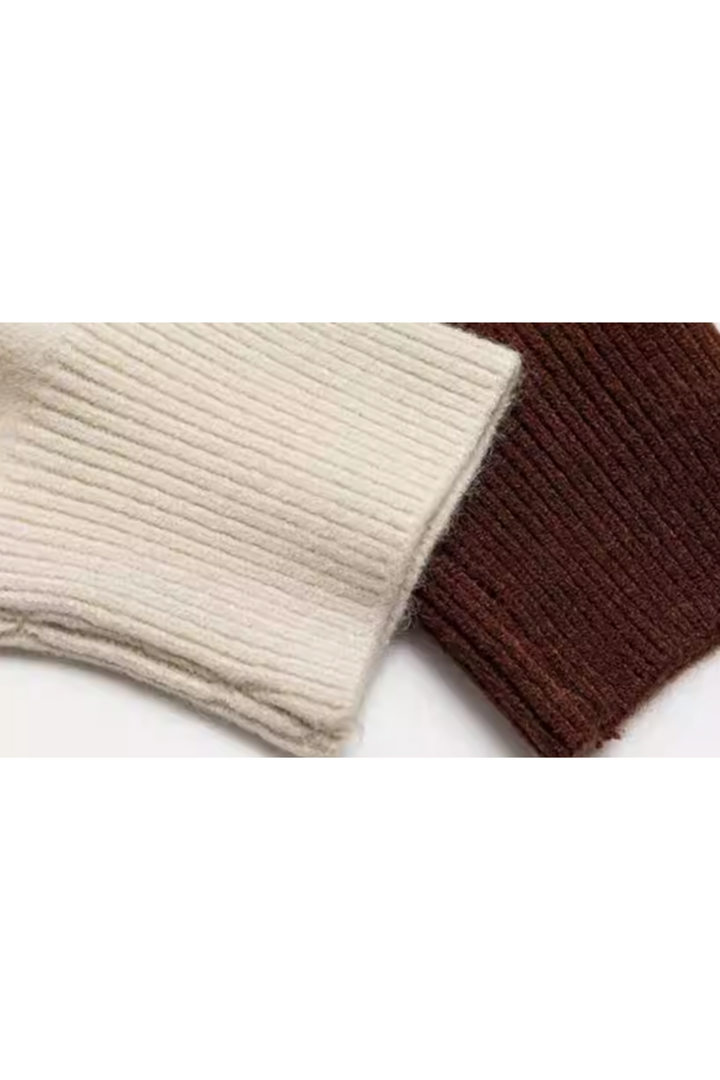 'Zephyr' Gradient Knit Crewneck Sweater