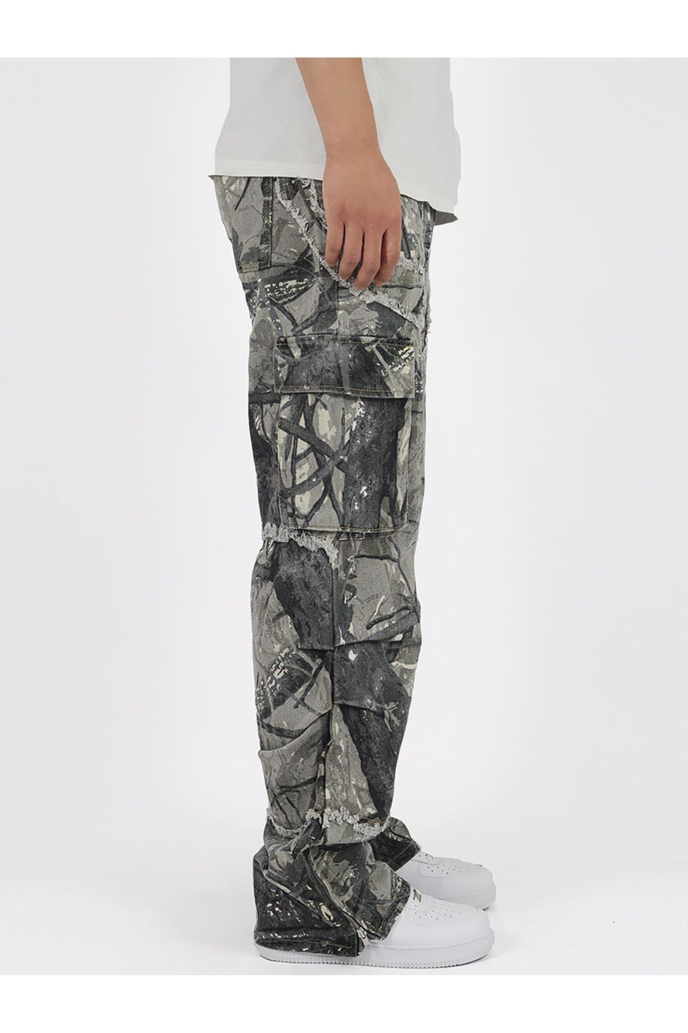 'Camouflage' Graphic Pants (Unisex)