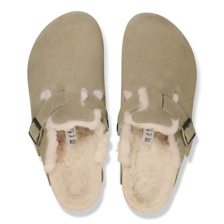 Birkenstock Boston Shearling Suede