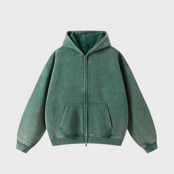 Heavyweight Zipped Hoodie